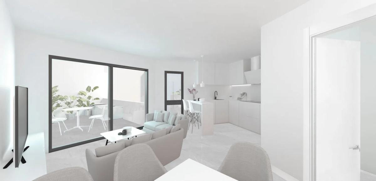 Obra nueva Residencial Bisso en Málaga (Revista) photo 3