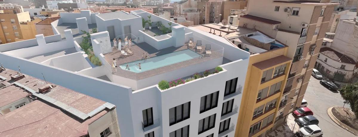 Obra nueva Residencial Bisso en Málaga (Revista) photo 5