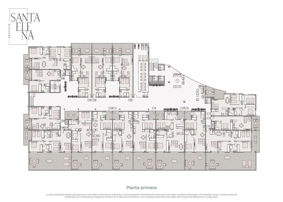 Obra nueva Edificio Santa Elena en Fuengirola (Revista) plan 2