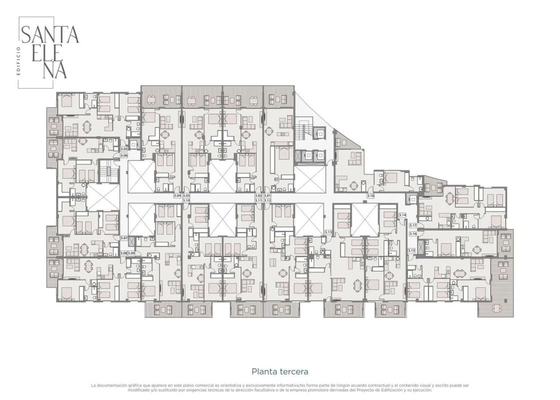 Obra nueva Edificio Santa Elena en Fuengirola (Revista) plan 3