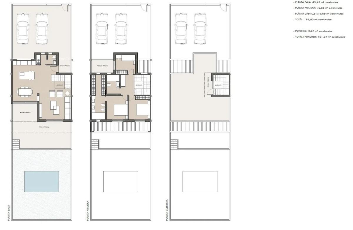 Venta de duplex en URB. LAGAR MARTELL-MIJAS s/n, Mijas plan 1