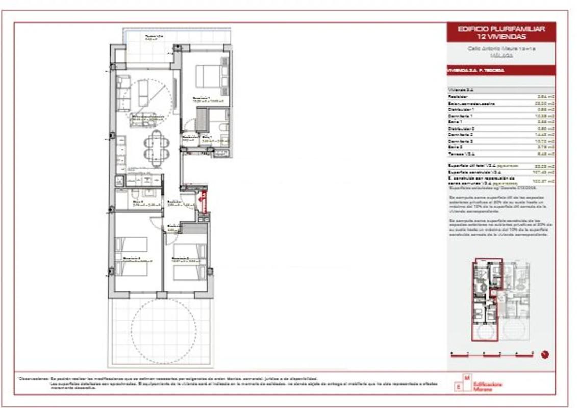 Obra nueva HORIZON en Málaga (Revista) plan 1