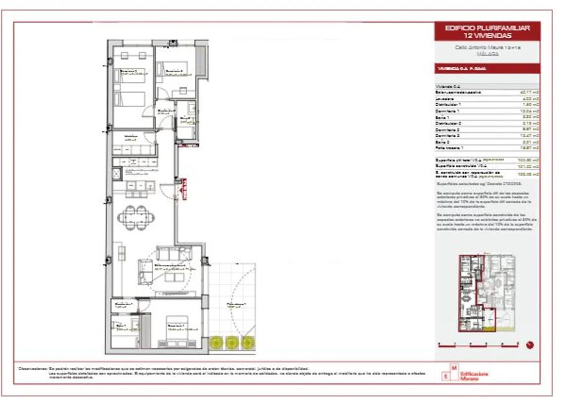 Obra nueva HORIZON en Málaga (Revista) plan 2