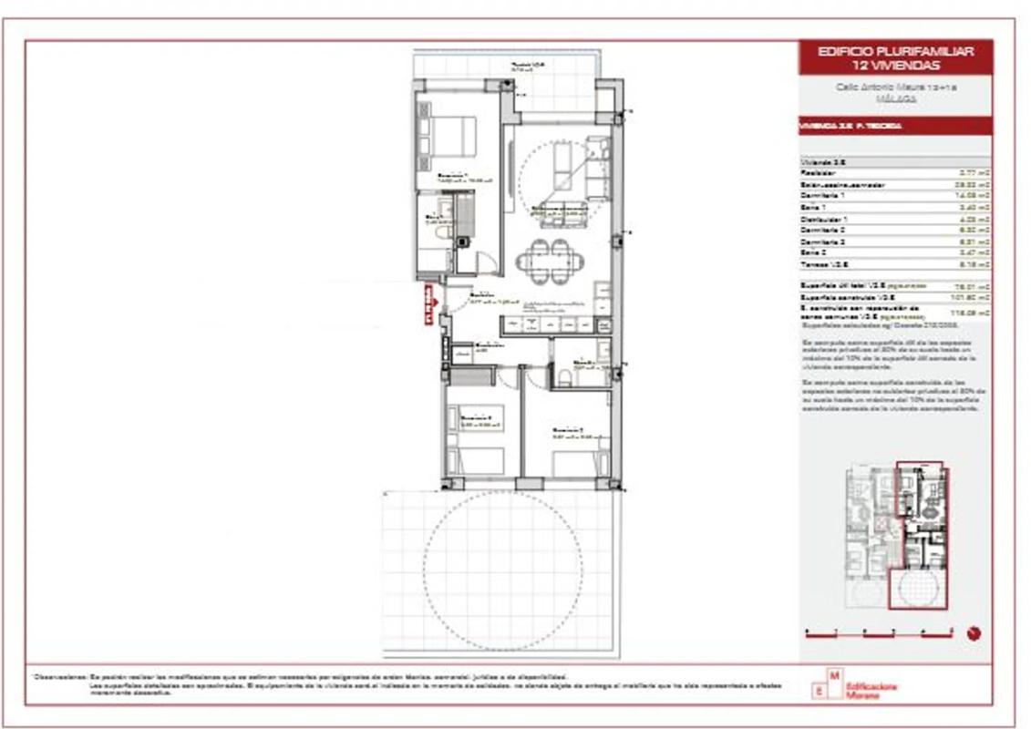 Obra nueva HORIZON en Málaga (Revista) plan 4