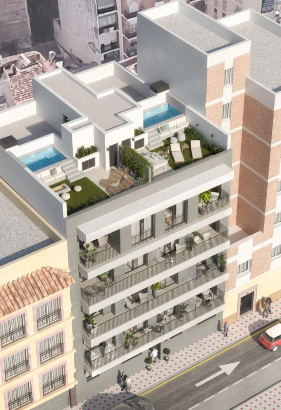 Obra nueva HORIZON en Málaga (Revista) plan 5