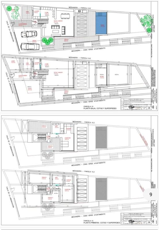 New construction Makler1 in Torrox plan 1