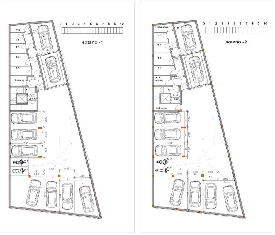 New construction Moya 7 in Málaga plan 1