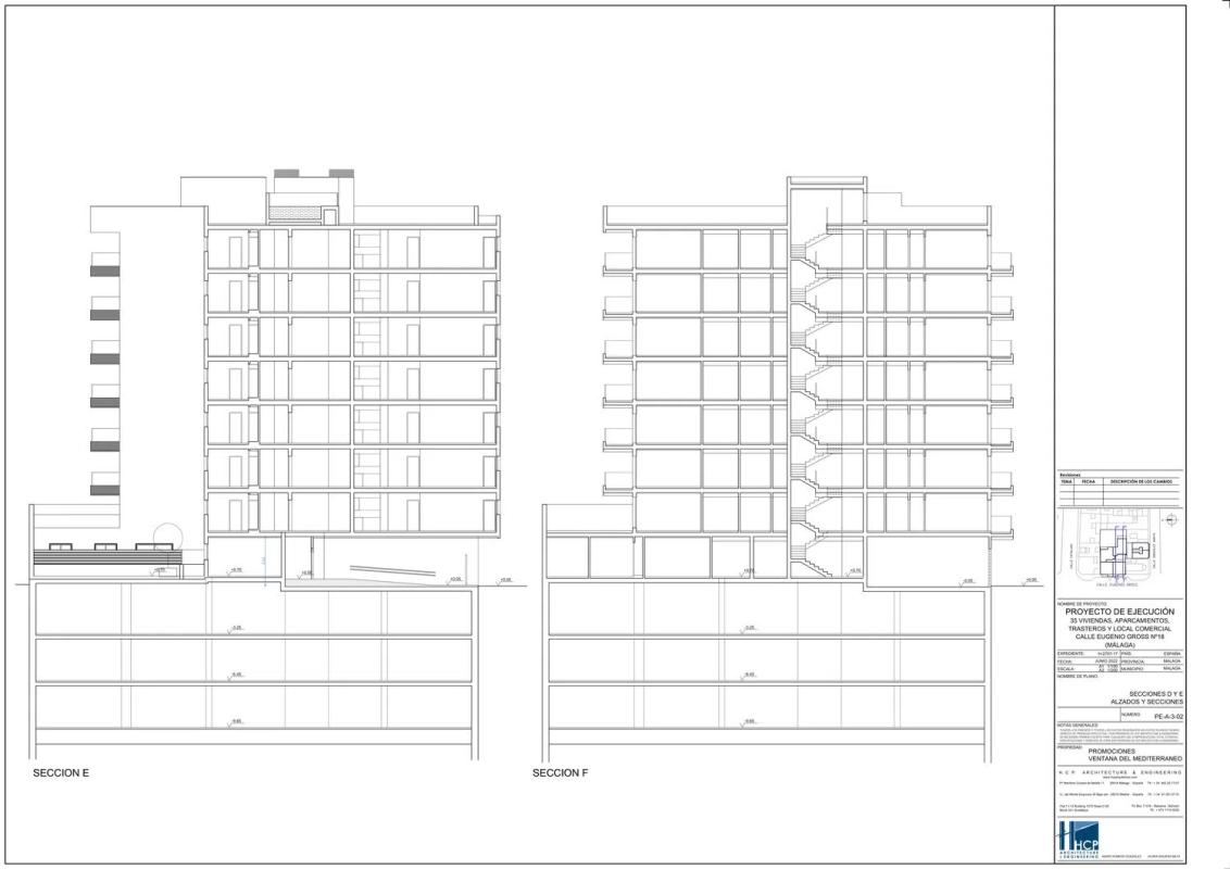 Venta de piso en Calle Eugenio Gross , 18, Málaga
 plan 2