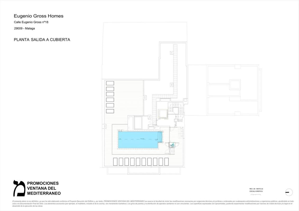 Venta de piso en Calle Eugenio Gross , 18, Málaga
 plan 3