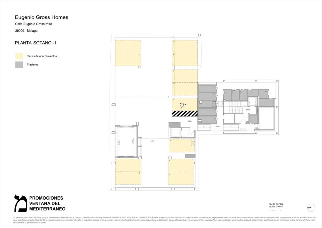 Venta de piso en Calle Eugenio Gross , 18, Málaga
 plan 4