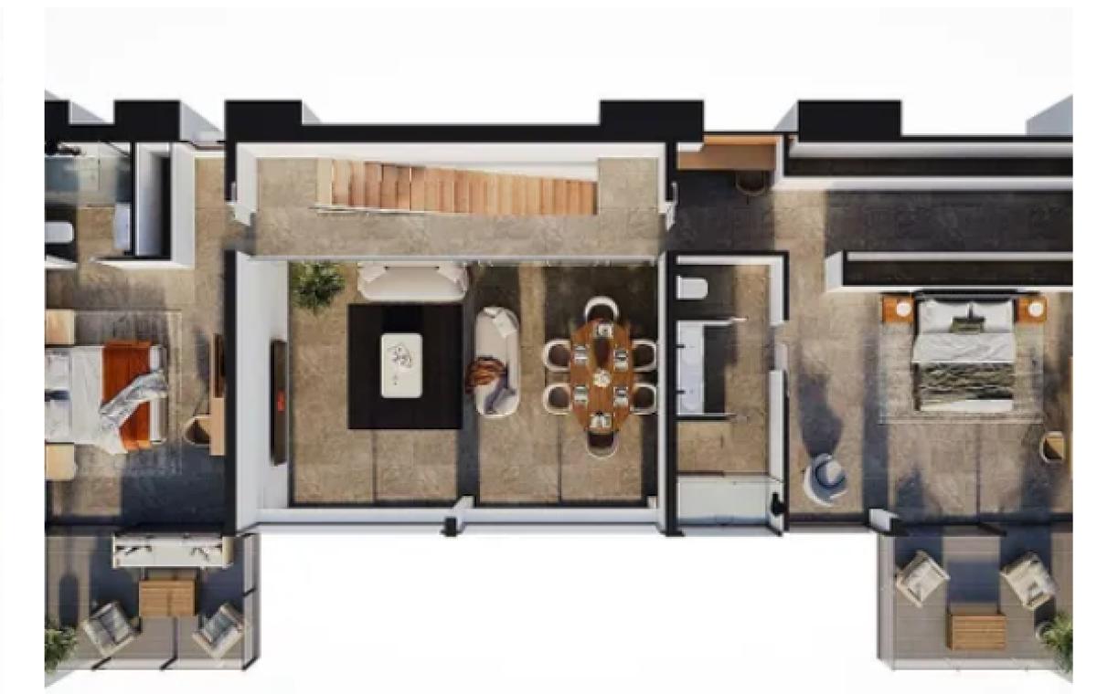 Obra nueva La Merced en Calpe (Revista) plan 1