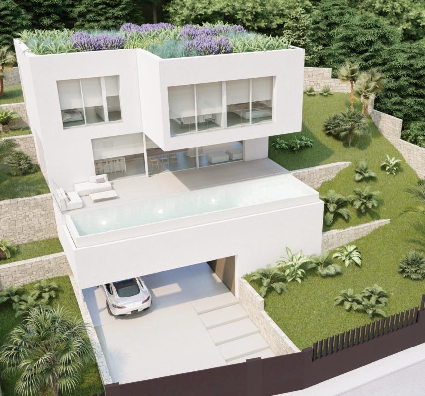Obra nueva San Nicolás villas de lujo en Denia (Revista) photo 3