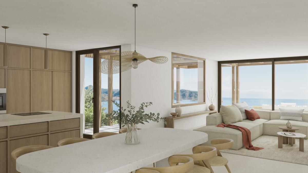 Obra nueva Bay View Model 05 en Moraira (Revista) photo 3