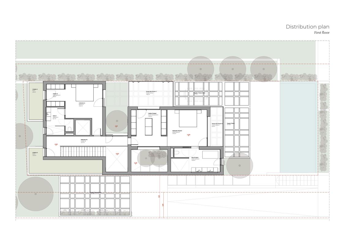 Obra nueva Bay View Model 05 en Moraira (Revista) plan 1