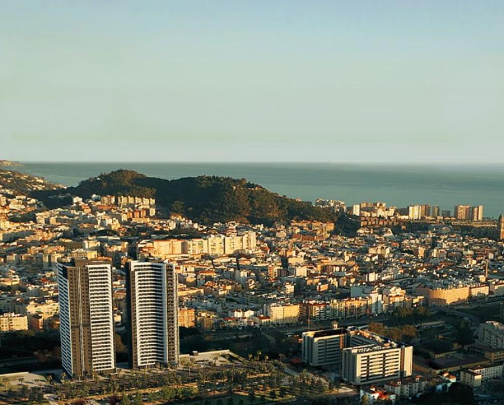 Obra nueva Aq Urban Sky en Málaga (Revista) photo 3