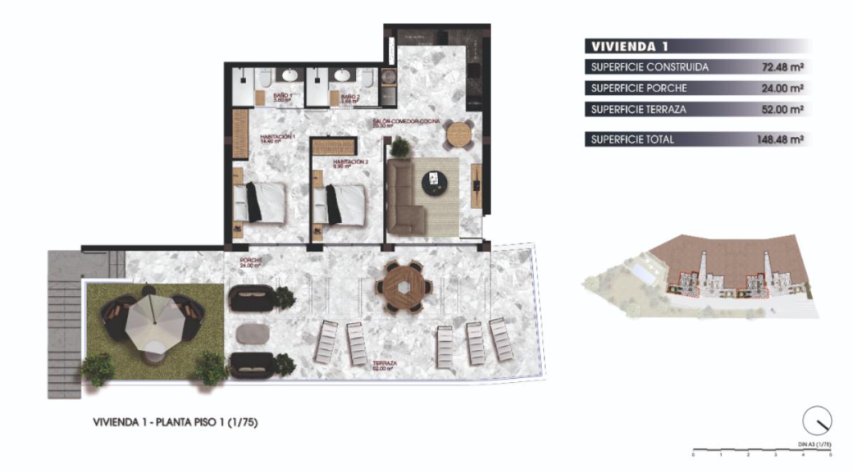 Properties for sale and rent in Spain plan 2
