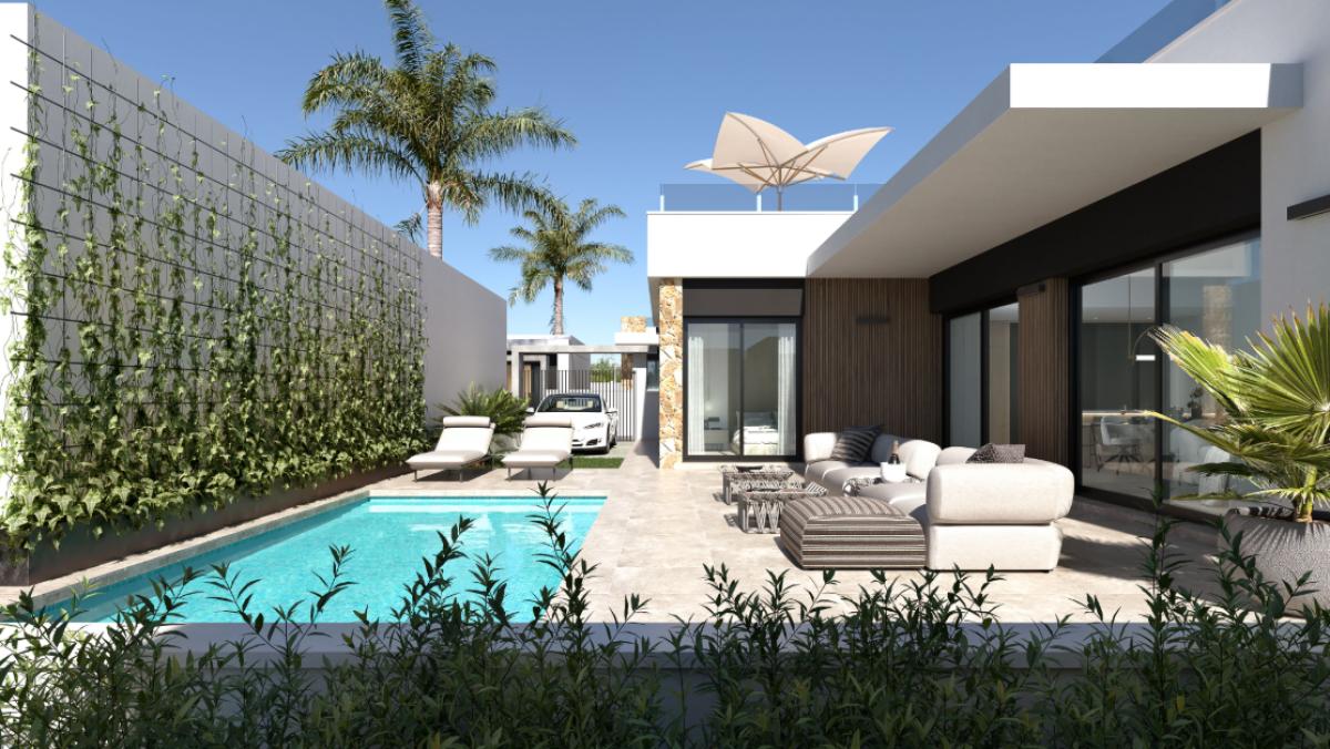 Obra nueva Lo Marabu villas en Ciudad Quesada (Revista) photo 3