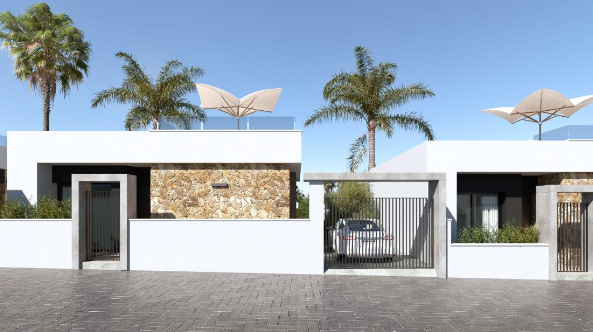 Obra nueva Lo Marabu villas en Ciudad Quesada (Revista) photo 4