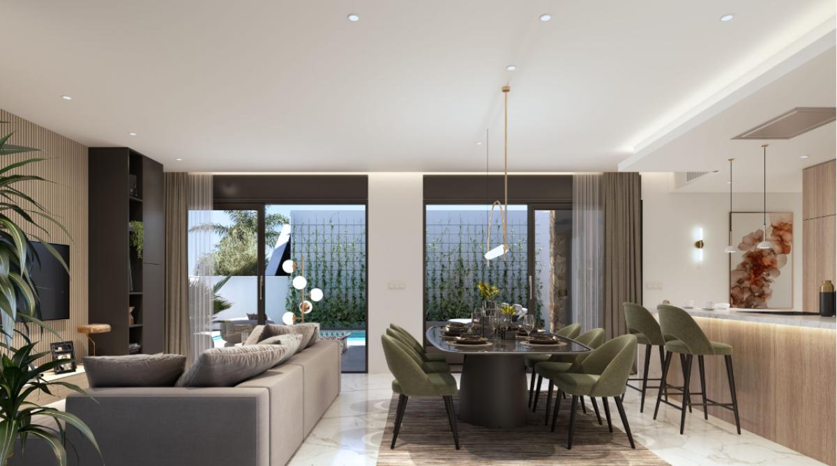 Obra nueva Lo Marabu villas en Ciudad Quesada (Revista) photo 5