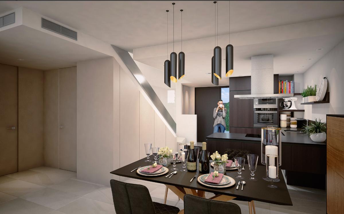 Obra nueva Residencial Apartamentos Zante - Grecia I-II y Mar Egeo en Algorfa (Revista) photo 3
