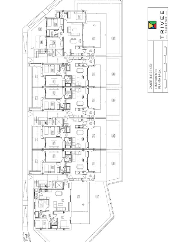 Obra nueva Residencial Apartamentos Zante - Grecia I-II y Mar Egeo en Algorfa (Revista) plan 1
