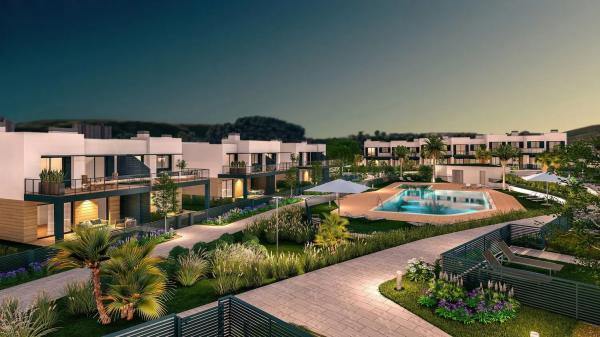 Nowa konstrukcja mieszkaniowa Chalet adosado en calle de la Cigüeña s/n w Alicante / Alacant thumbnail 1