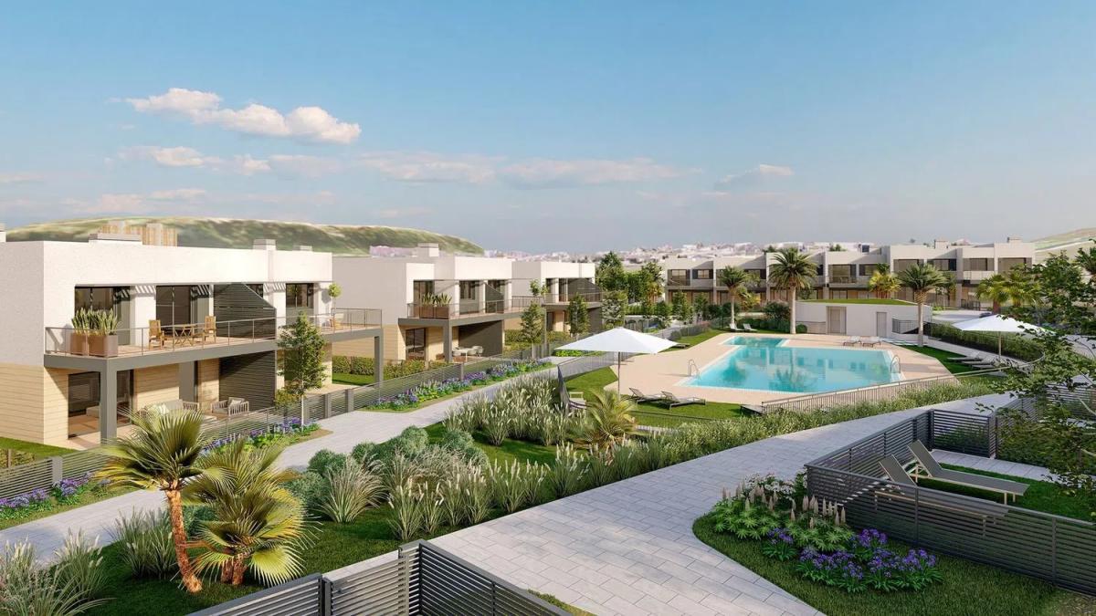 Obra nueva Chalet adosado en calle de la Cigüeña s/n en Alicante / Alacant (Revista) photo 3