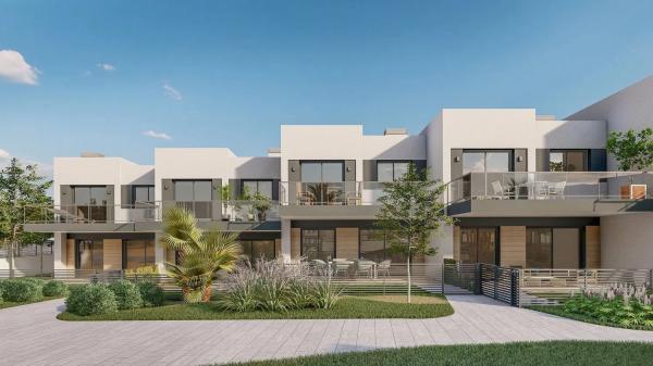 Nowa konstrukcja mieszkaniowa Chalet adosado en calle de la Cigüeña s/n w Alicante / Alacant photo 4