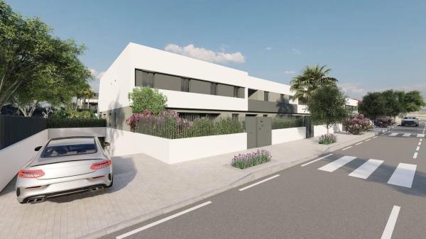 Nowa konstrukcja mieszkaniowa Chalet adosado en calle de la Pitera s/n w Alicante / Alacant photo 1
