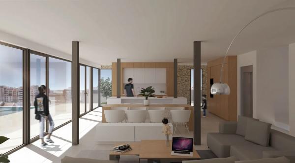 Casa independiente en calle Jardiel Poncela, 14 thumbnail 2