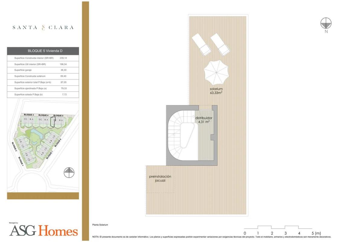 Новостройка Chalet pareado en calle la Cigüeña, 6 в Аликанте / Алакант plan 2