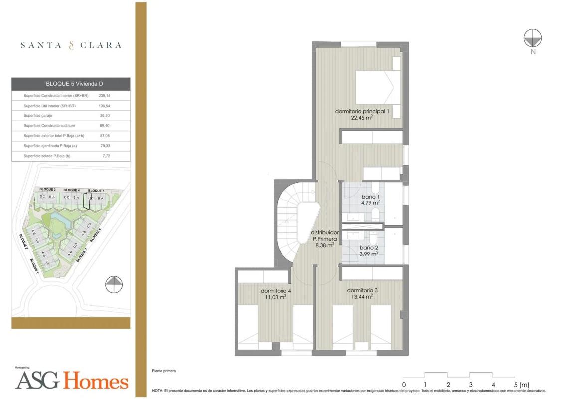 Новостройка Chalet pareado en calle la Cigüeña, 6 в Аликанте / Алакант plan 4
