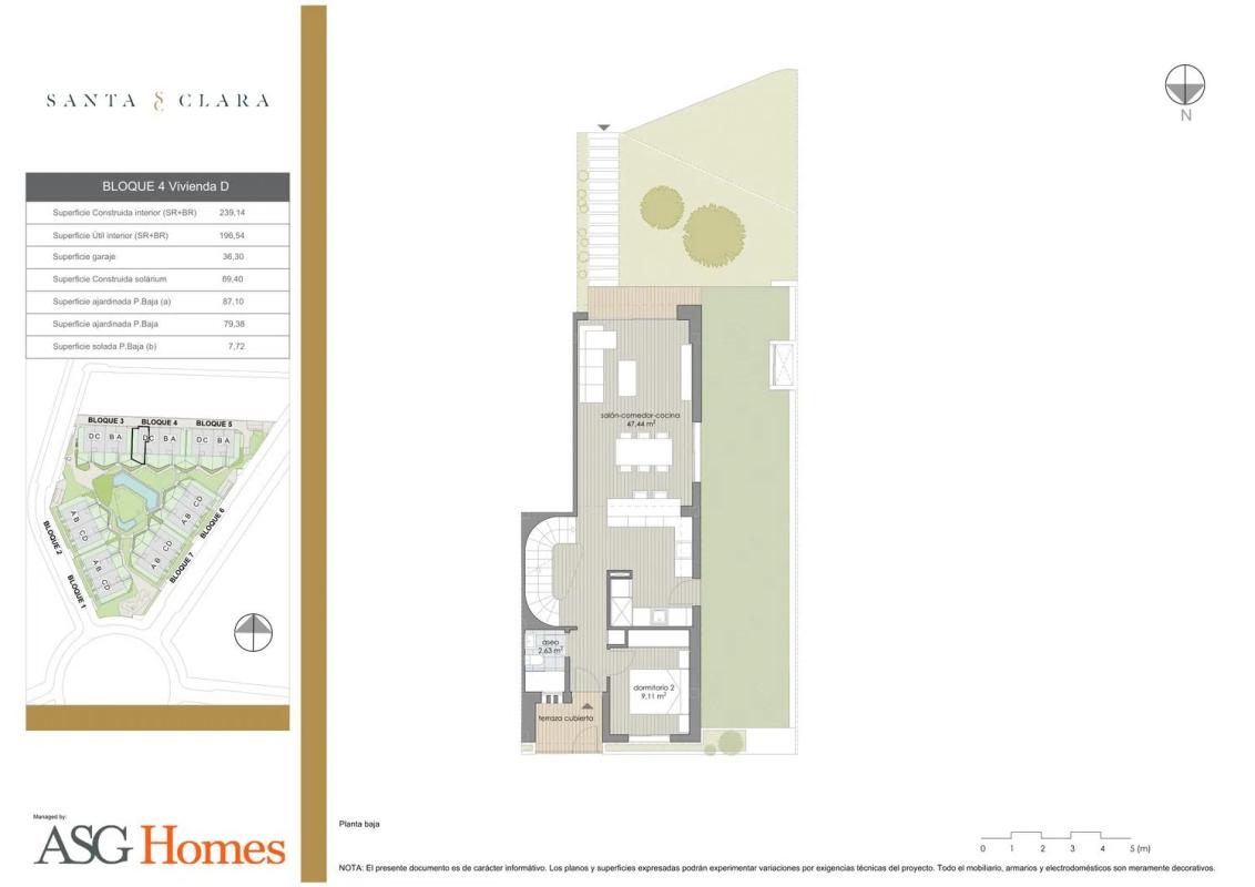 Новостройка Chalet pareado en calle la Cigüeña, 6 в Аликанте / Алакант plan 1