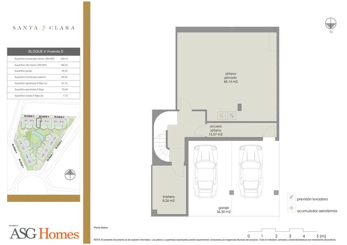 Новостройка Chalet pareado en calle la Cigüeña, 6 в Аликанте / Алакант plan 2