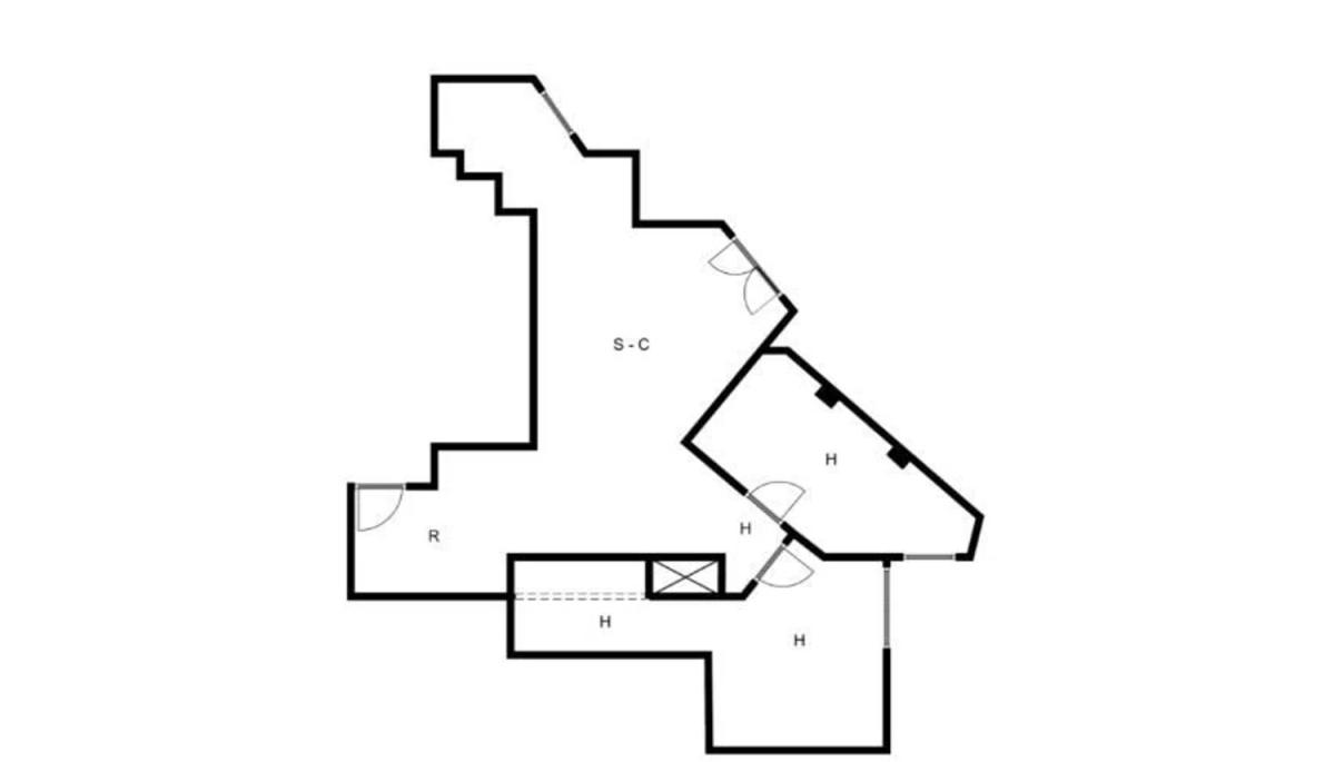 Sprzedaż mieszkania w Plaza de los Luceros, Alicante / Alacant
plan 1