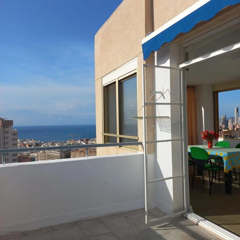 Sprzedaż poddasza w Pueblo Levante, Benidorm photo 3