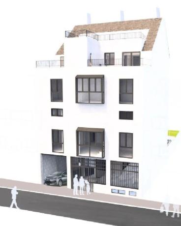 Promocja Edificio Almazán nowe budownictwo w Madryt photo 1
