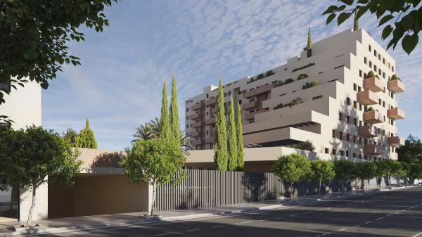 Promotion Residencial Zaniah new development in Madrid thumbnail 1