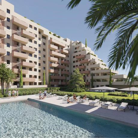 Promotion Residencial Zaniah new development in Madrid photo 3