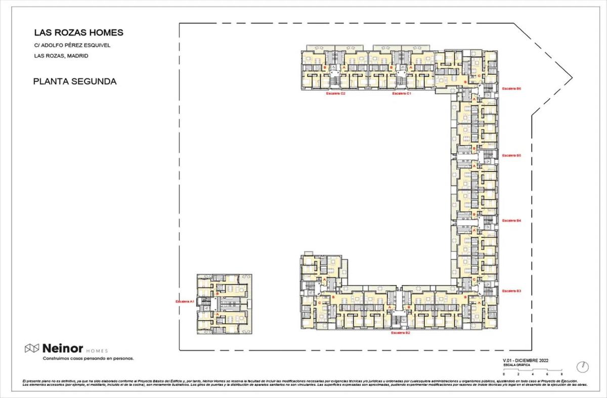 Obra nueva Las Rozas Homes en Las Rozas de Madrid (Revista) plan 2