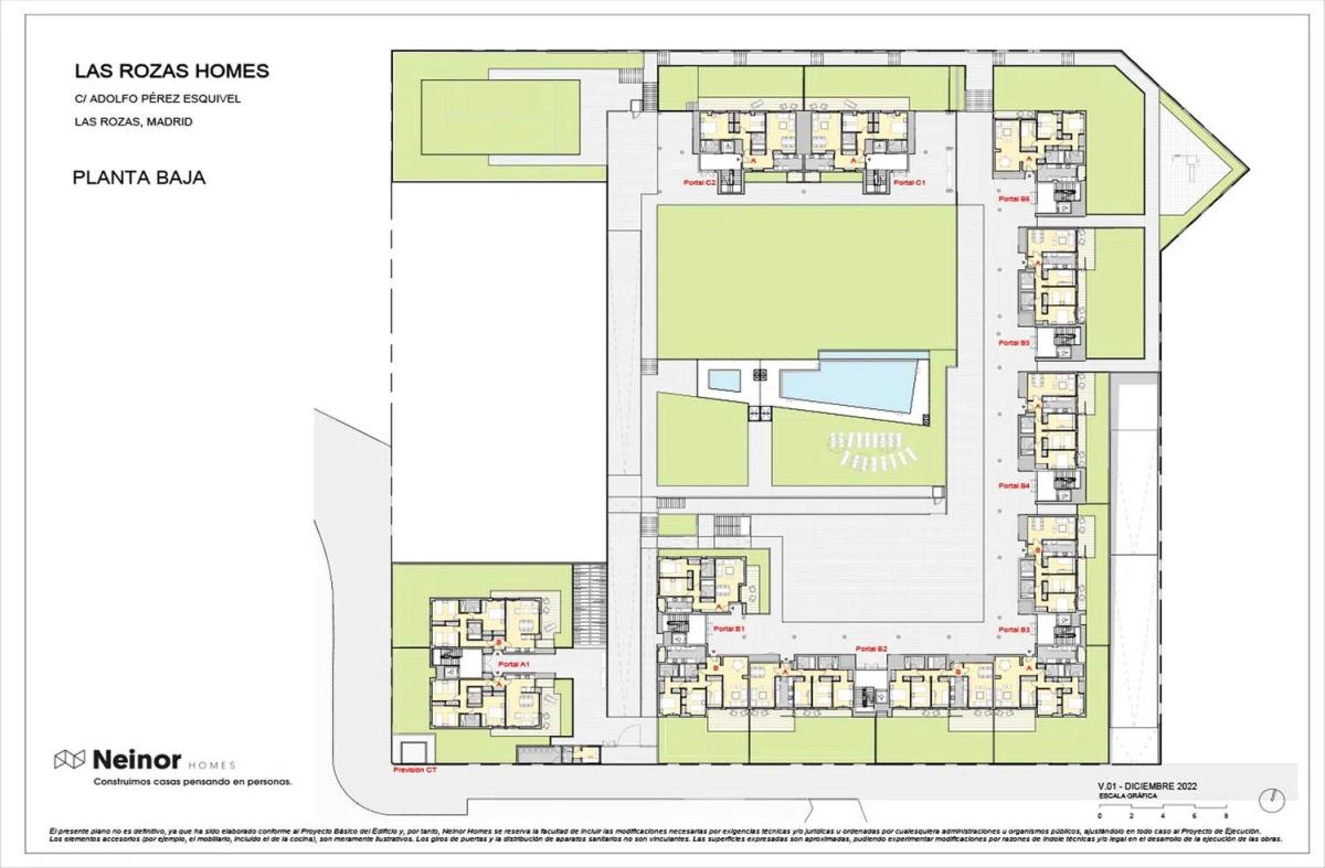 Obra nueva Las Rozas Homes en Las Rozas de Madrid (Revista) plan 3