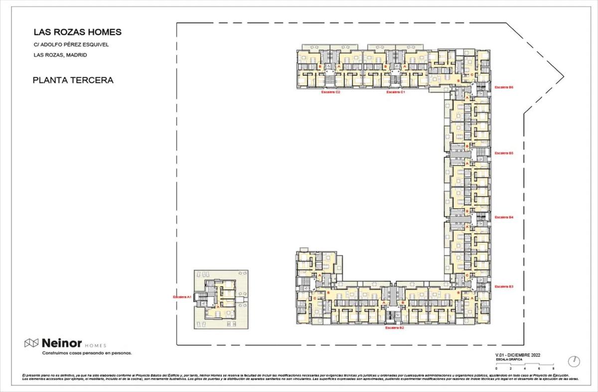 Obra nueva Las Rozas Homes en Las Rozas de Madrid (Revista) plan 4