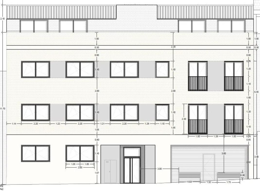 Новостройка Indalecio Fernández 40 в Мадрид plan 3