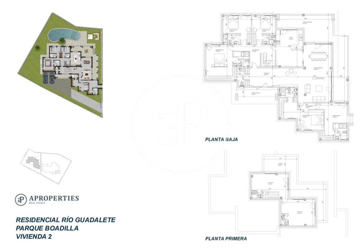 Obra nueva Parque Boadilla en Boadilla del Monte (Revista) plan 1