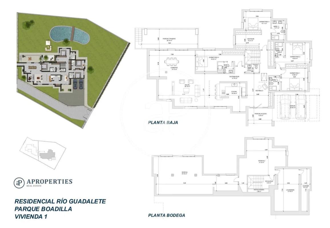 Obra nueva Parque Boadilla en Boadilla del Monte (Revista) plan 2