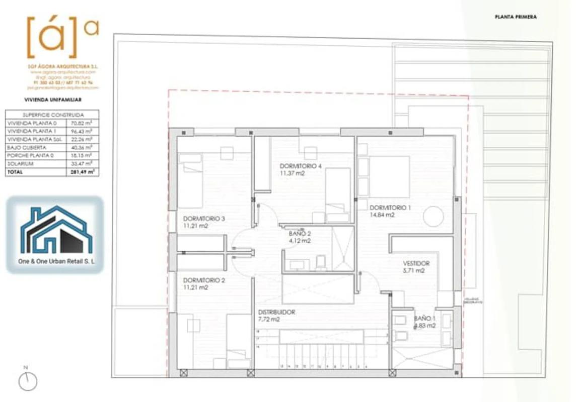 New construction Chalet Independiente in Madrid plan 1