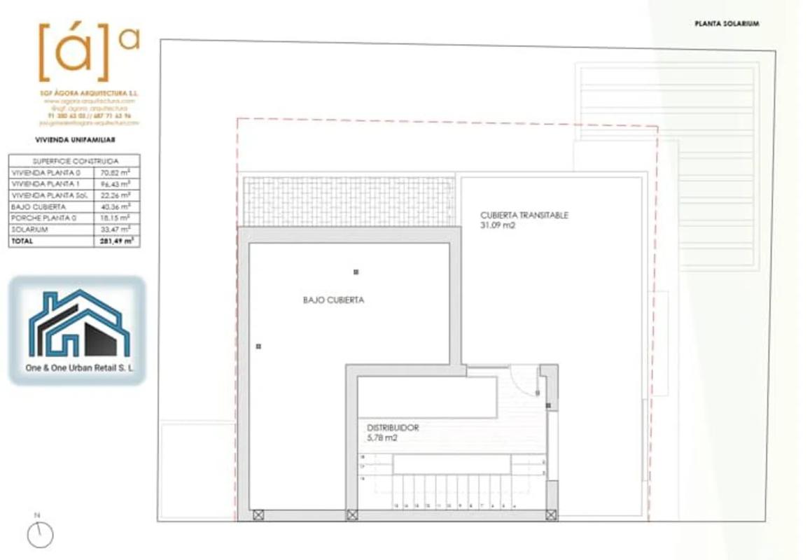 New construction Chalet Independiente in Madrid plan 2