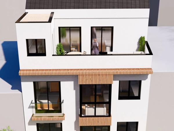New build Orquídeas Living, Developments in Madrid  
 photo 3