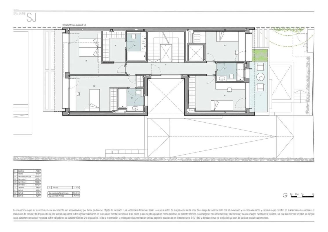 Nowa nieruchomość San Jaime w Pozuelo de Alarcón plan 3