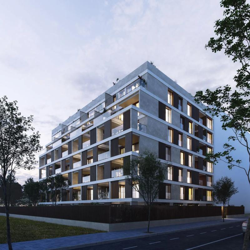 Obra nueva Residencial Tramontana en Madrid (Revista) photo 2